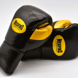 Black & Gold Gloves