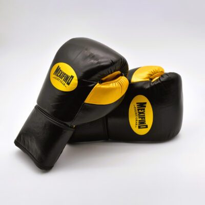 Black & Gold Gloves