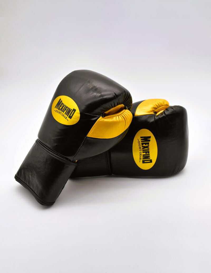 Black & Gold Gloves