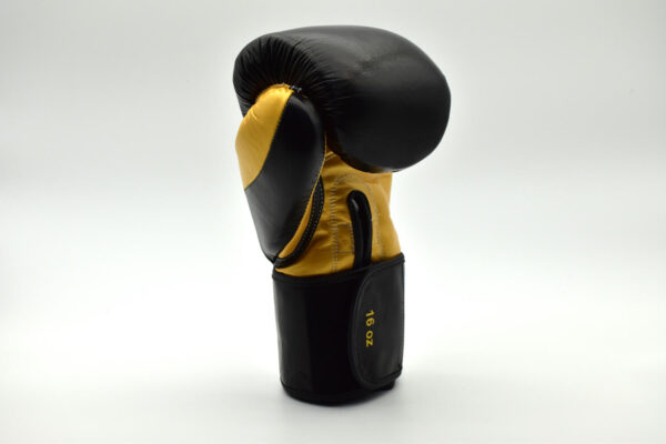 Black & Gold Gloves - Image 5