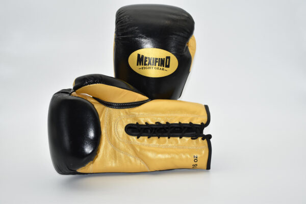 Black & Gold Gloves - Image 4