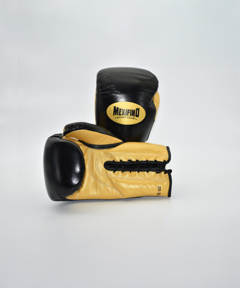 Black & Gold Gloves - Image 4