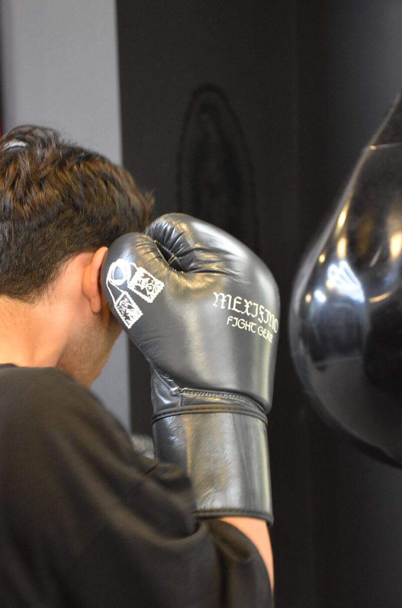 Gray Praying Hands Gloves - Image 4
