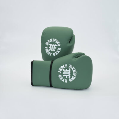 Matte Green Gloves