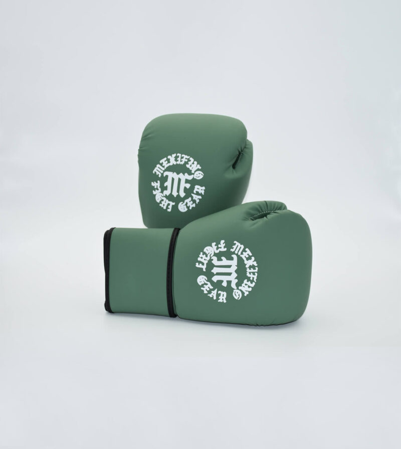 Matte Green Gloves