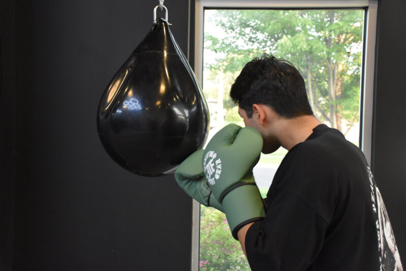 Matte Green Gloves - Image 3