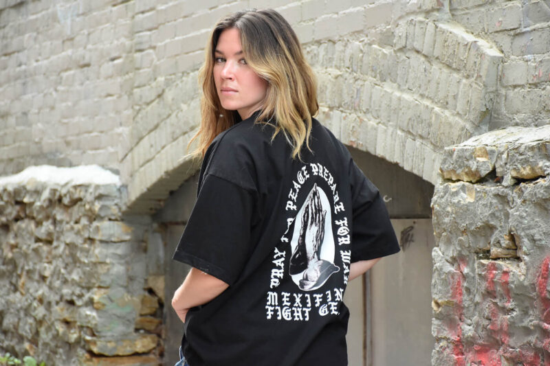 Praying Hands Shirt - Image 3
