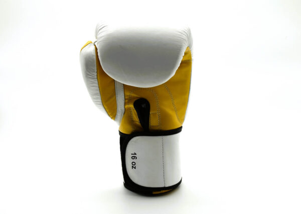 White & Gold Gloves - Image 2